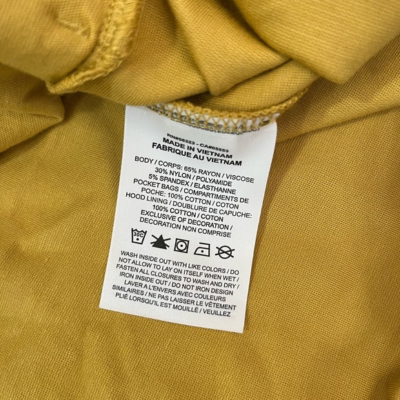 Nike Sportswear Tech Fleece Lightweight Men's Full-Zip Hoodie Gold Large - Picture 6 of 7